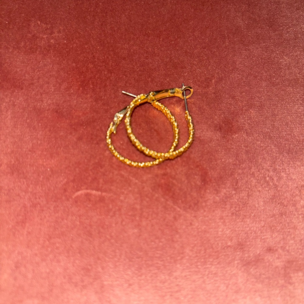 Gold hoops